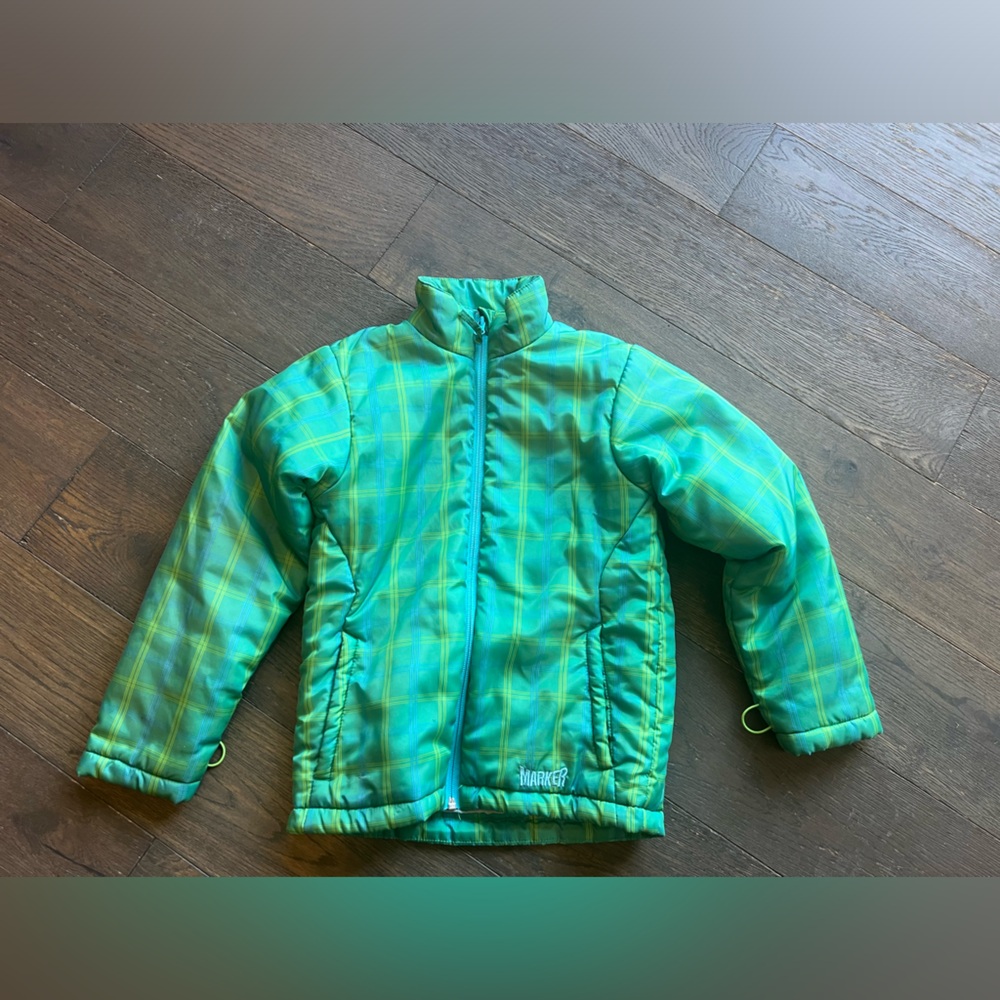 Marker Light Winter Jacket size 10